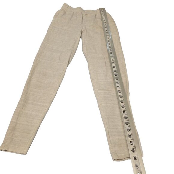 Lululemon Lab Men's Jogger Pant Zip Ankle Stretch Size XS Gray Space Dye - Picture 8 of 12